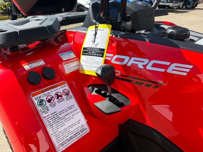 2026 CFMOTO 2026 Cf Moto 500CC CFORCE 520 EPS ATV Red