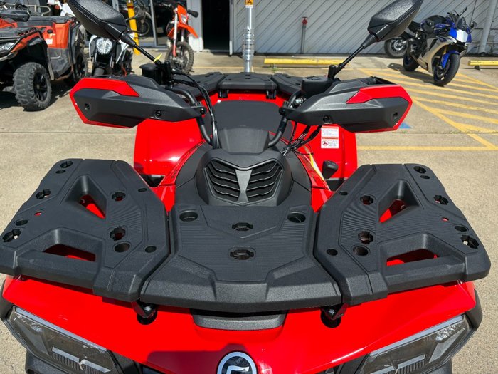 2026 CFMOTO 2026 Cf Moto 500CC CFORCE 520 EPS ATV Red