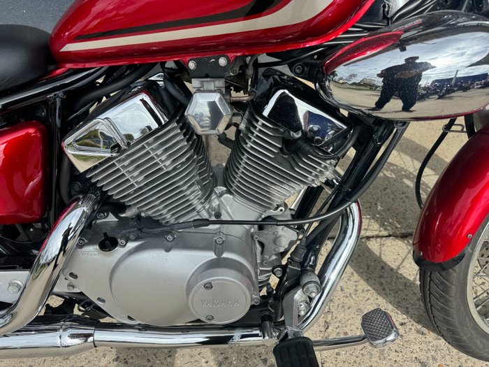 2016 Yamaha XV250 (VIRAGO VX250S, VX250R) R