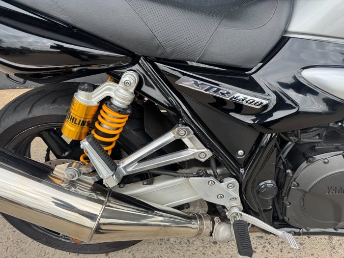 2016 Yamaha XJR1300 SILVER