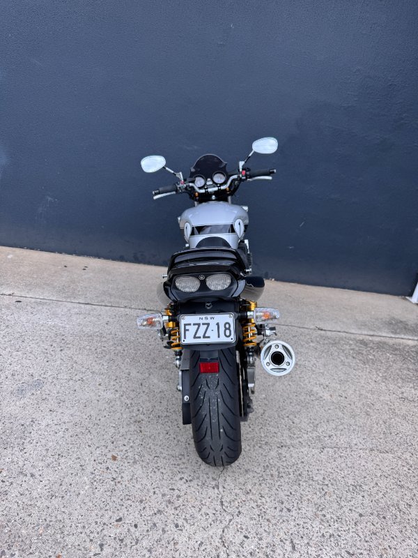 2016 Yamaha XJR1300 SILVER