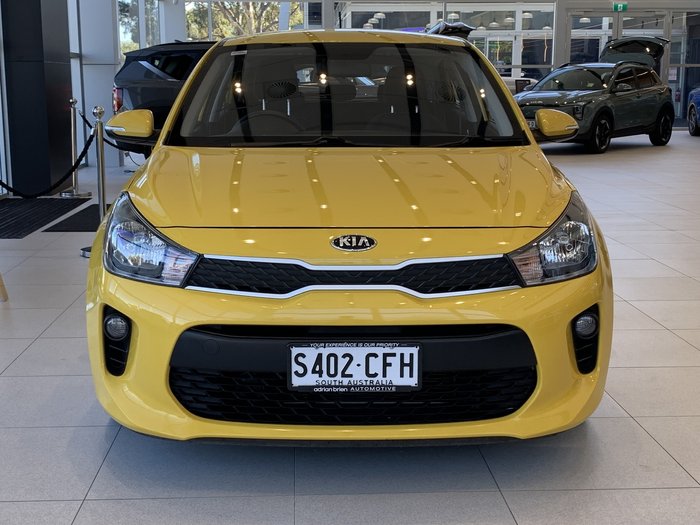 2020 Kia Rio Sport
