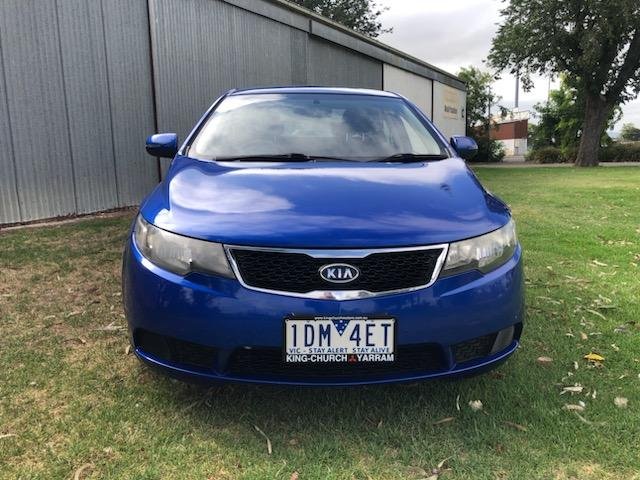 2011 Kia Cerato Si