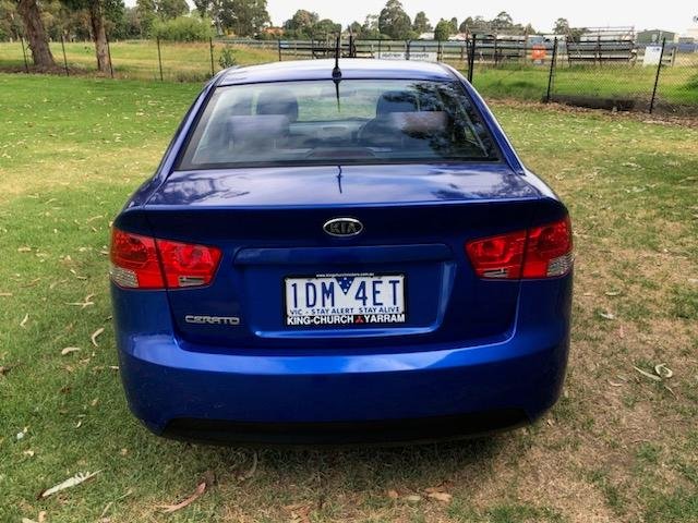 2011 Kia Cerato Si