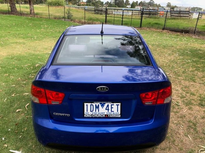 2011 Kia Cerato Si