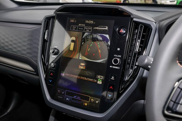 2025 Subaru Forester Touring S6 MY26 AWD Crystal White