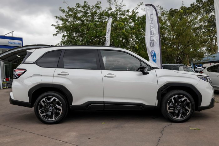 2025 Subaru Forester Touring S6 MY26 AWD Crystal White