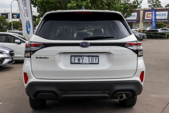 2025 Subaru Forester Touring S6 MY26 AWD Crystal White