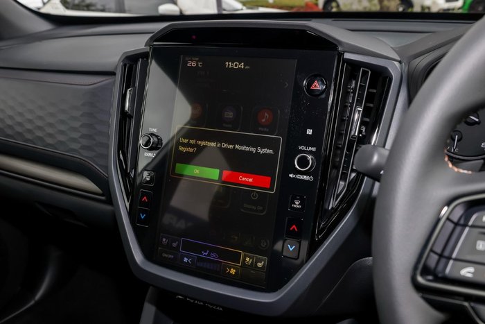 2025 Subaru Forester Touring S6 MY26 AWD Crystal White