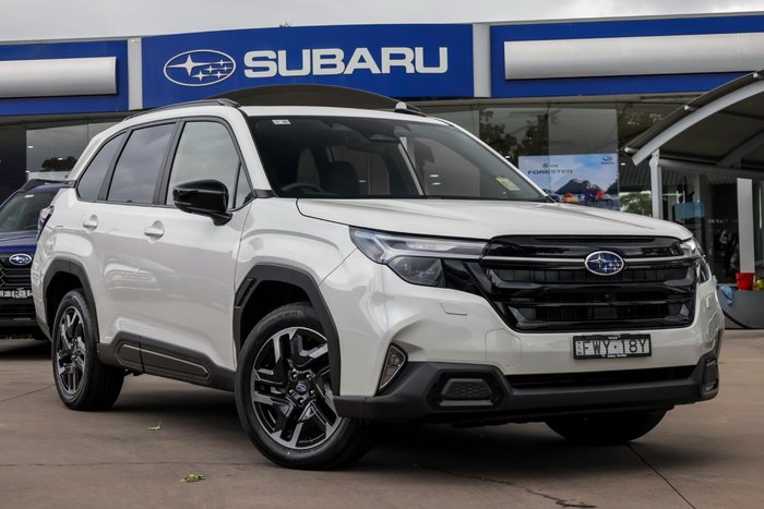 2025 Subaru Forester Touring S6 MY26 AWD Crystal White