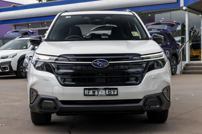 2025 Subaru Forester Touring S6 MY26 AWD Crystal White