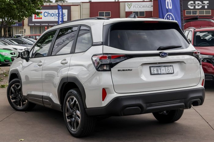 2025 Subaru Forester Touring S6 MY26 AWD Crystal White