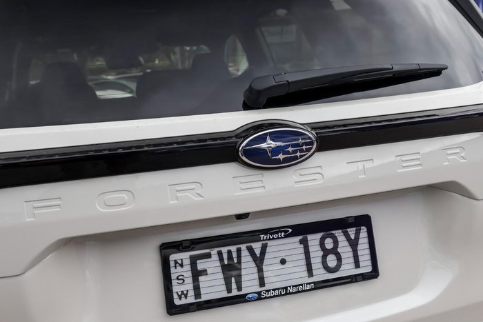 2025 Subaru Forester Touring S6 MY26 AWD Crystal White