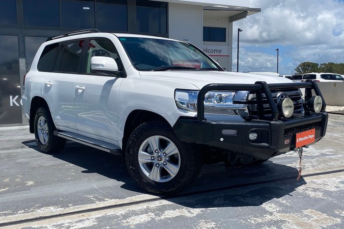 2020 Toyota Landcruiser