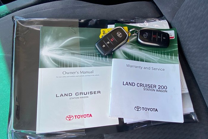 2020 Toyota Landcruiser GXL