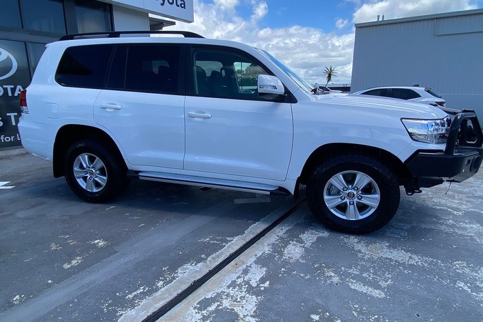 2020 Toyota Landcruiser GXL