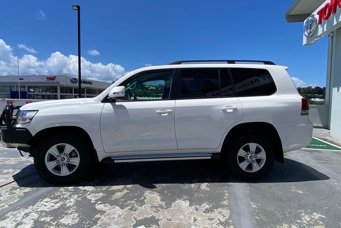 2020 Toyota Landcruiser GXL