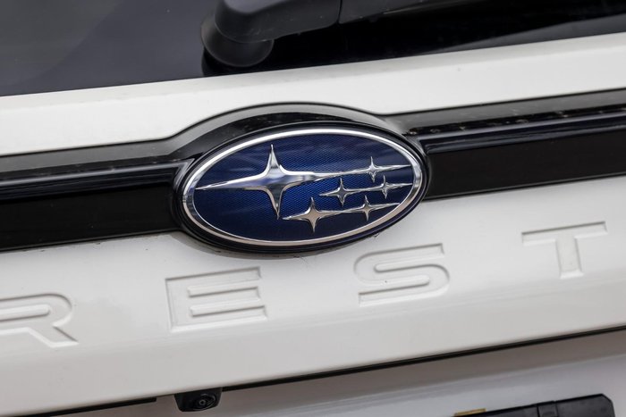 2025 Subaru Forester Hybrid Sport S6 MY26 AWD Crystal White