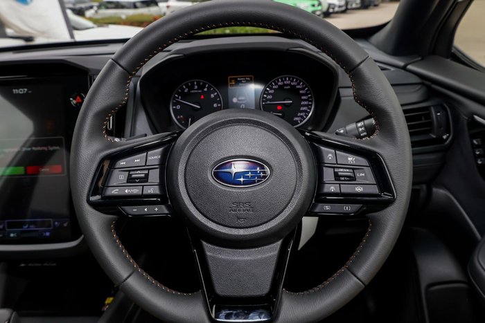 2025 Subaru Forester Hybrid Sport S6 MY26 AWD Crystal White