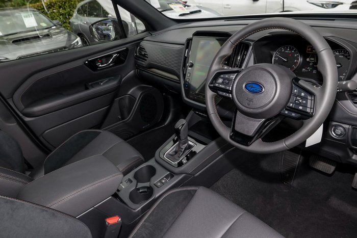 2025 Subaru Forester Hybrid Sport S6 MY26 AWD Crystal White