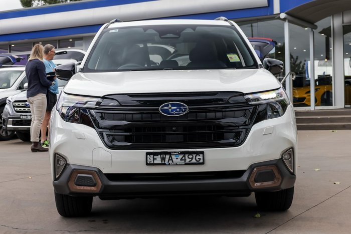 2025 Subaru Forester Hybrid Sport S6 MY26 AWD Crystal White