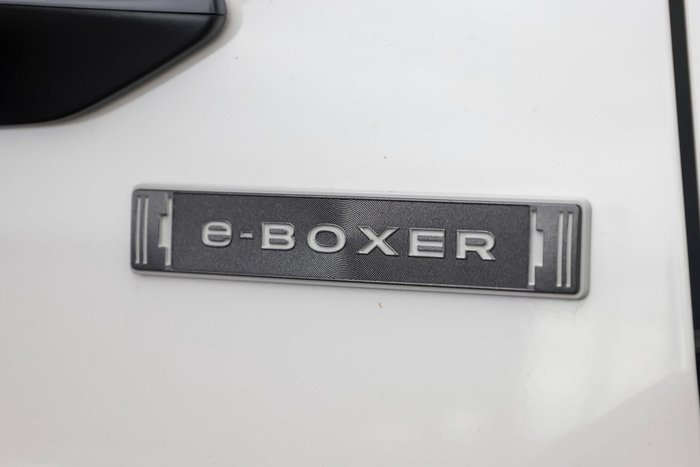 2025 Subaru Forester Hybrid Sport S6 MY26 AWD Crystal White