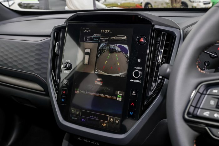 2025 Subaru Forester Hybrid Sport S6 MY26 AWD Crystal White