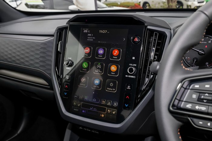 2025 Subaru Forester Hybrid Sport S6 MY26 AWD Crystal White