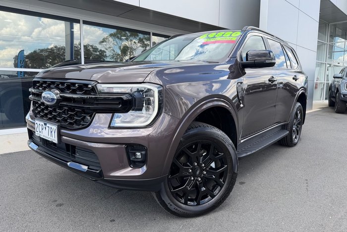 2025 Ford Everest Sport