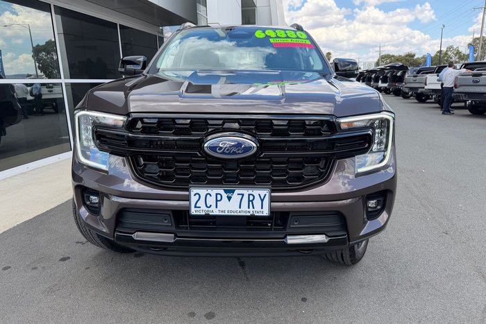 2025 Ford Everest Sport