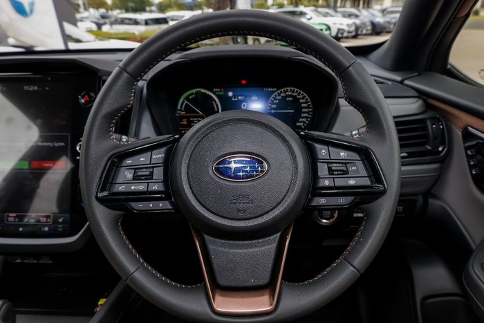 2025 Subaru Forester Hybrid Sport S6 MY26 AWD Crimson Red