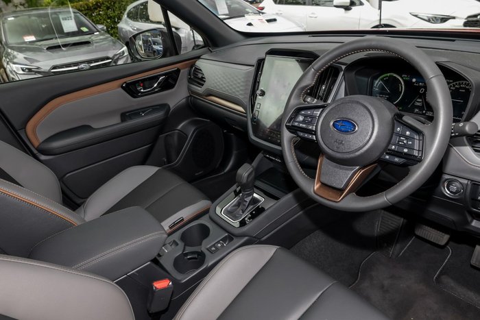 2025 Subaru Forester Hybrid Sport S6 MY26 AWD Crimson Red