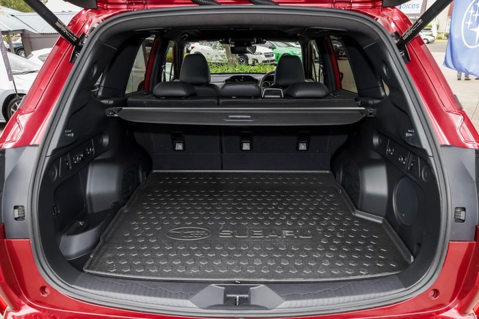 2025 Subaru Forester Hybrid Sport S6 MY26 AWD Crimson Red