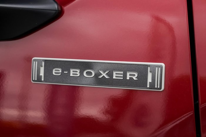 2025 Subaru Forester Hybrid Sport S6 MY26 AWD Crimson Red