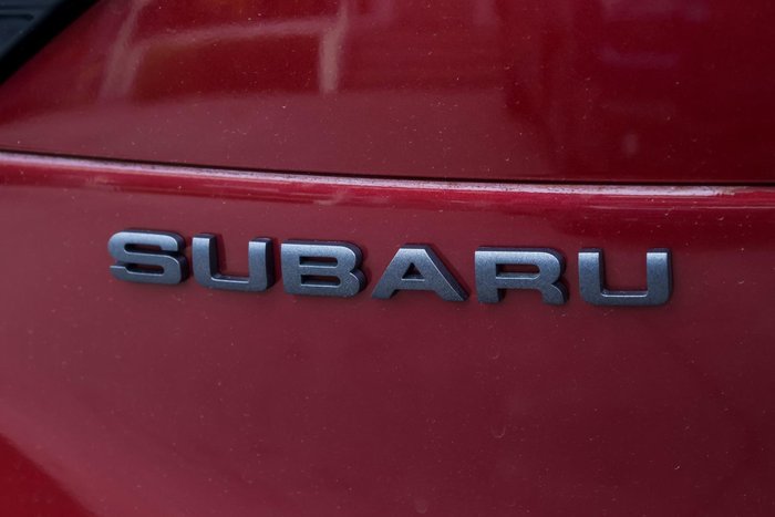 2025 Subaru Forester Hybrid Sport S6 MY26 AWD Crimson Red