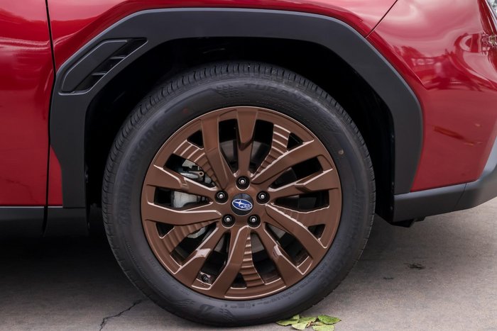 2025 Subaru Forester Hybrid Sport S6 MY26 AWD Crimson Red