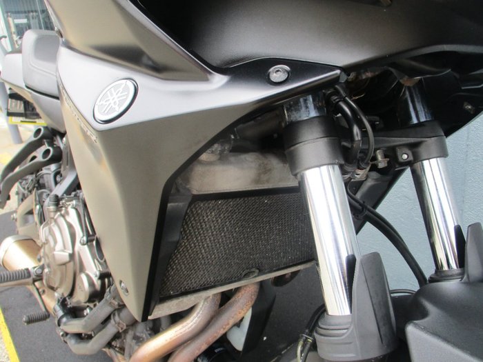 2017 Yamaha TRACER 700 Black