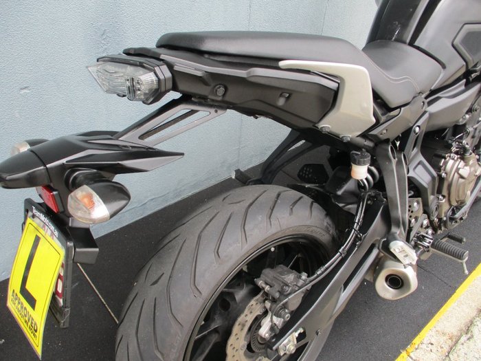 2017 Yamaha TRACER 700 Black