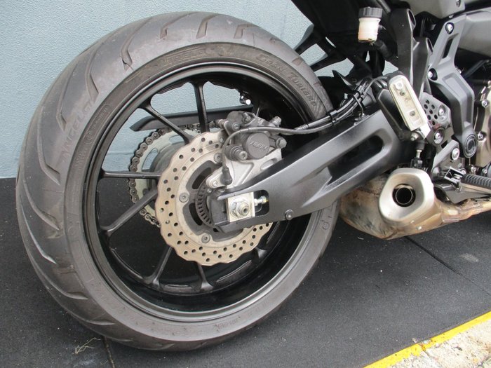 2017 Yamaha TRACER 700 Black