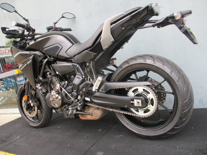 2017 Yamaha TRACER 700 Black