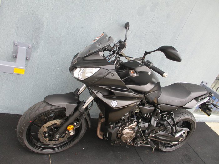 2017 Yamaha TRACER 700 Black