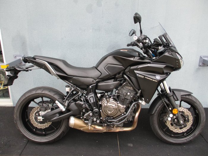 2017 Yamaha TRACER 700 Black