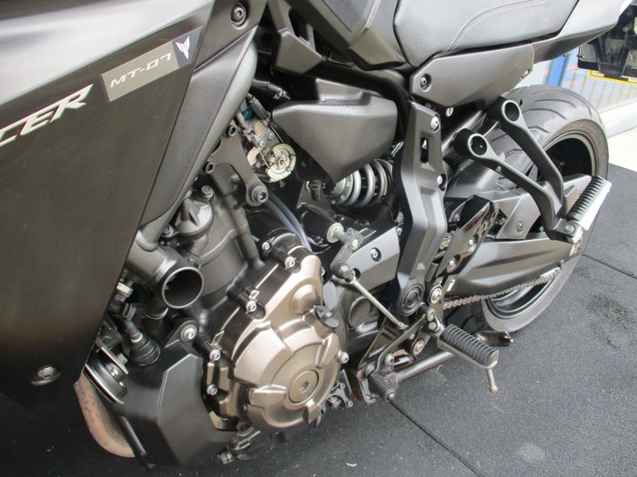 2017 Yamaha TRACER 700 Black