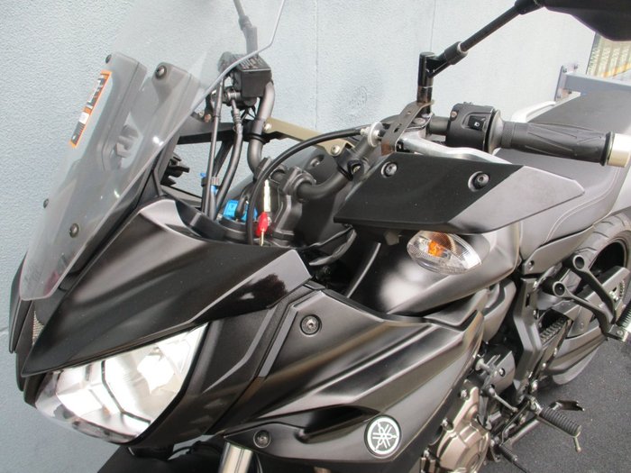 2017 Yamaha TRACER 700 Black