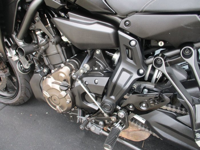 2017 Yamaha TRACER 700 Black