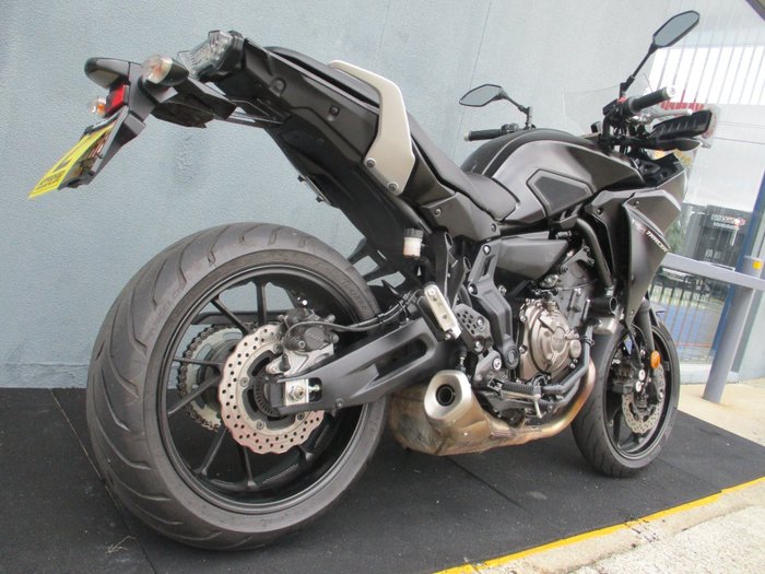 2017 Yamaha TRACER 700 Black