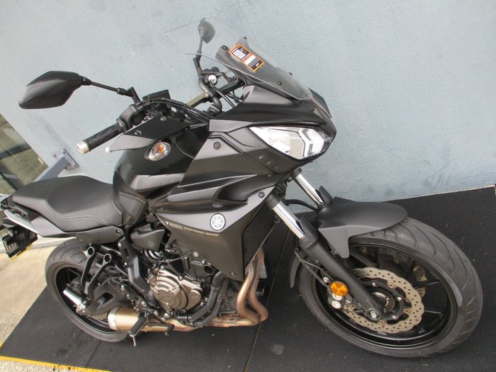 2017 Yamaha TRACER 700 Black