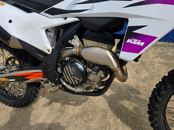 2024 Ktm 2024 Ktm 250CC 250 SX-F Orange