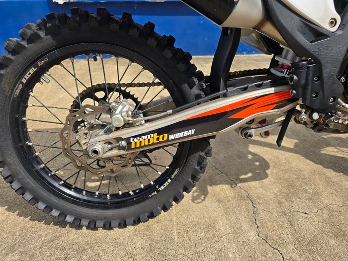 2024 Ktm 2024 Ktm 250CC 250 SX-F Orange