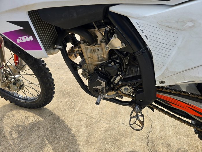 2024 Ktm 2024 Ktm 250CC 250 SX-F Orange